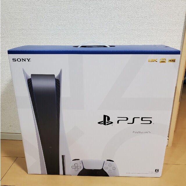 PS5 本体 新型 プレイステーション5 新品未使用エンタメ/ホビー