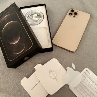 iPhone 12 pro ゴールド 256 GB