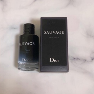 ディオール(Dior)のディオール　ソヴァージュ　オードトワレ　10ml SAUVAGE(香水(男性用))