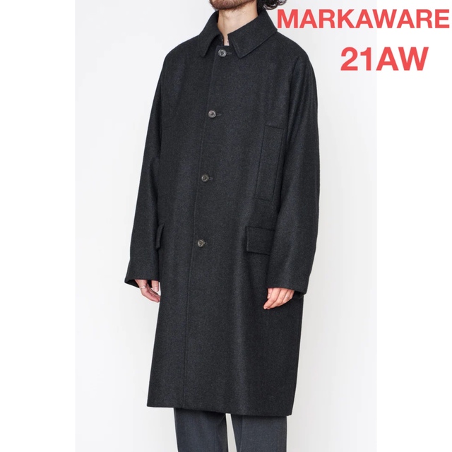 最高級 【極美品】MARKAWARE - MARKAWEAR 21AW チャコールグレー