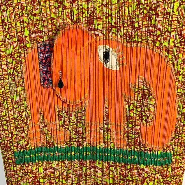 極美品】2006 PLEATS PLEASE 象 ギミック タンクトップ - タンクトップ
