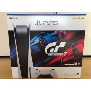 プレイステーション(PlayStation)のPlayStation 5  プレステ5   “グランツーリスモ７” 同梱版(家庭用ゲーム機本体)