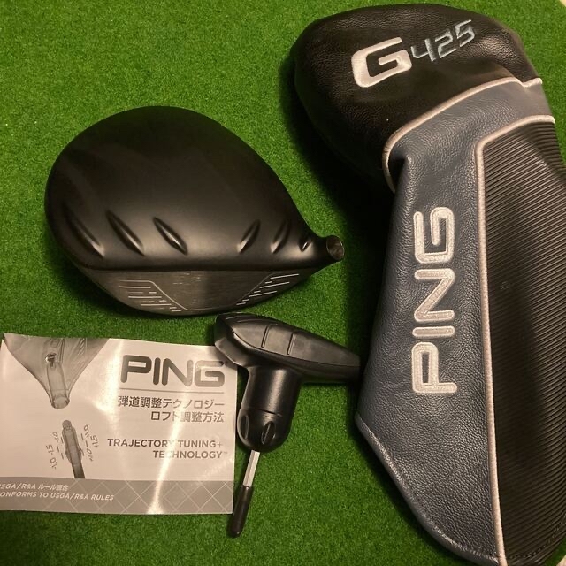 2023爆買い PING - PING ピン G425 SFT 10.5度 ドライバーヘッド+