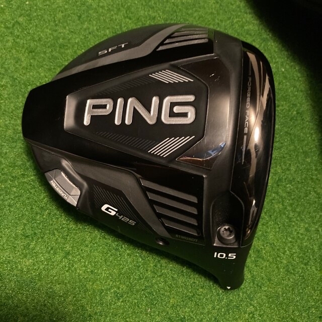 2023爆買い PING - PING ピン G425 SFT 10.5度 ドライバーヘッド+