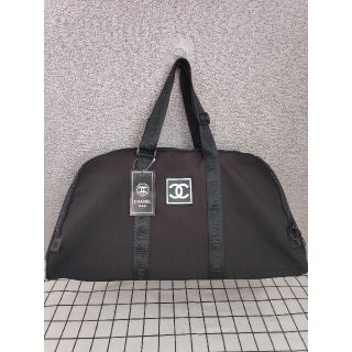 CHANEL - 人気品シャネル ボストンバッグ 美品 トートバッグ ノベルティ