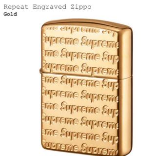 シュプリーム(Supreme)の新品未使用 ZIPPO シュプリーム(タバコグッズ)