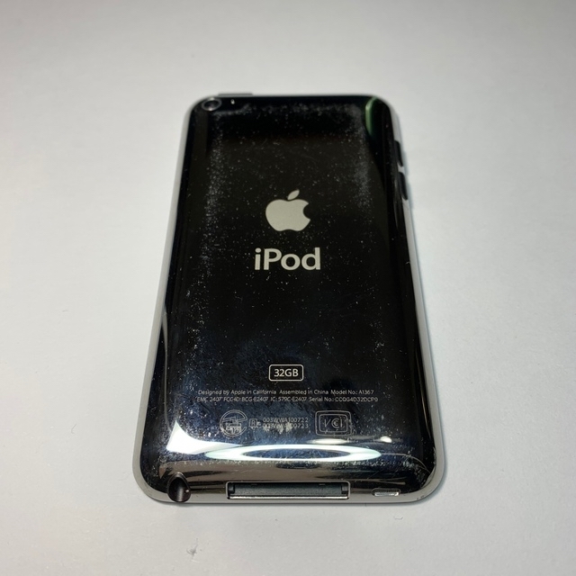 iPod touch(アイポッドタッチ)のAPPLE iPod touch IPOD TOUCH 32GB2010 MC5 スマホ/家電/カメラのオーディオ機器(ポータブルプレーヤー)の商品写真