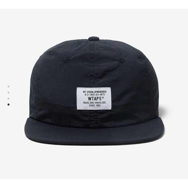 WTAPS T-6H CAP NYLON TUSAH BLACK