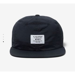 ダブルタップス(W)taps)のWTAPS T-6H CAP NYLON TUSAH BLACK(キャップ)