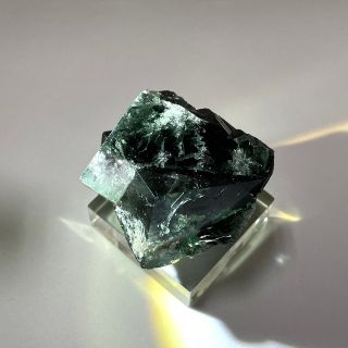 フローライト ダイアナマリア鉱山 Milky Way Pocket 鉱物標本