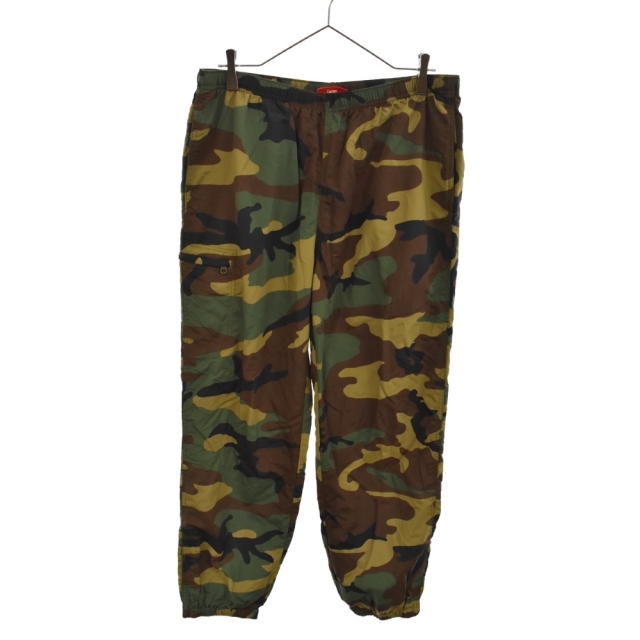 SUPREME シュプリーム 19SS NYLON TRAIL PANT ナイロン トレイルカモフラ パンツ 迷彩 カーキ