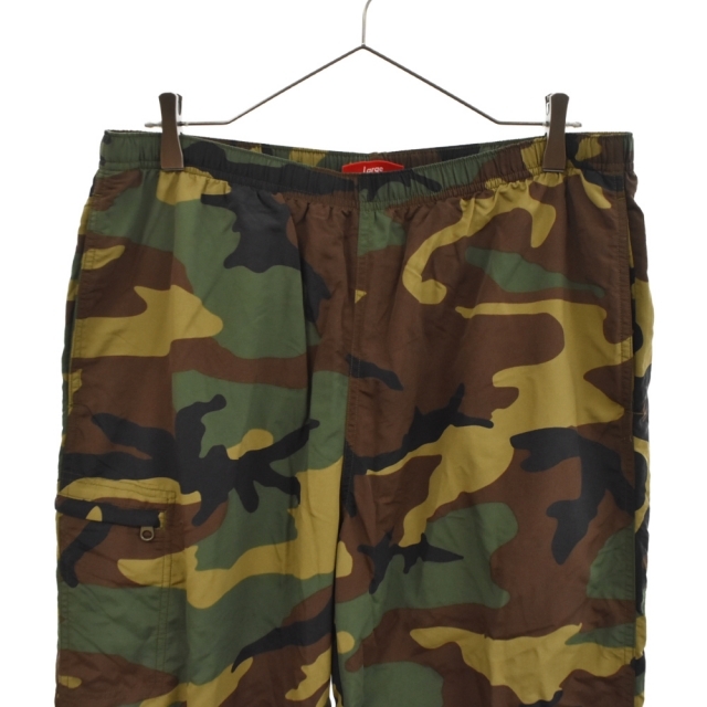 Supreme(シュプリーム)のSUPREME シュプリーム 19SS NYLON TRAIL PANT ナイロン トレイルカモフラ パンツ 迷彩 カーキ メンズのパンツ(その他)の商品写真