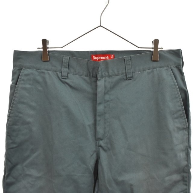 Supreme(シュプリーム)のSUPREME シュプリーム 16SS Work Pant ワークパンツ チノパンツ グリーン メンズのパンツ(その他)の商品写真