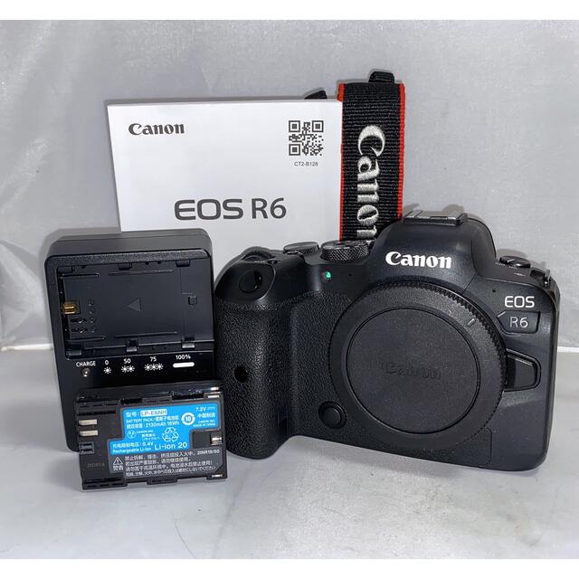 定番最安値】Canon - Canon EOS R6 ボディ 本体の通販 by みやび ...
