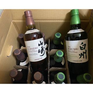 山崎 白州 12本 700ml
