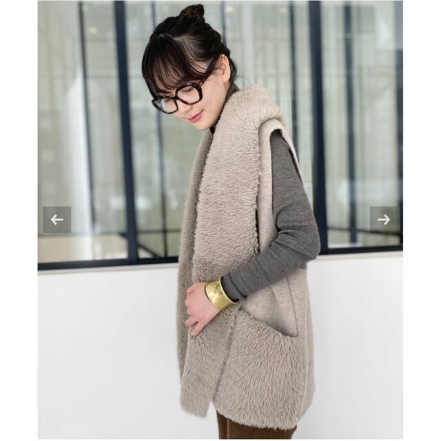 L'Appartement DEUXIEME CLASSE - 2点お纏め Mouton×Knit VEST & wear