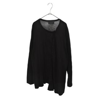 ヨウジヤマモト(Yohji Yamamoto)のREGULATION Yohji Yamamoto MEN レギュレーションヨウジヤマモトメン 19SS Diagonal Switch Long Sleeve Tee ナナメハギTシャツ ロングスリーブ ブラック HH-T57-570(Tシャツ/カットソー(七分/長袖))