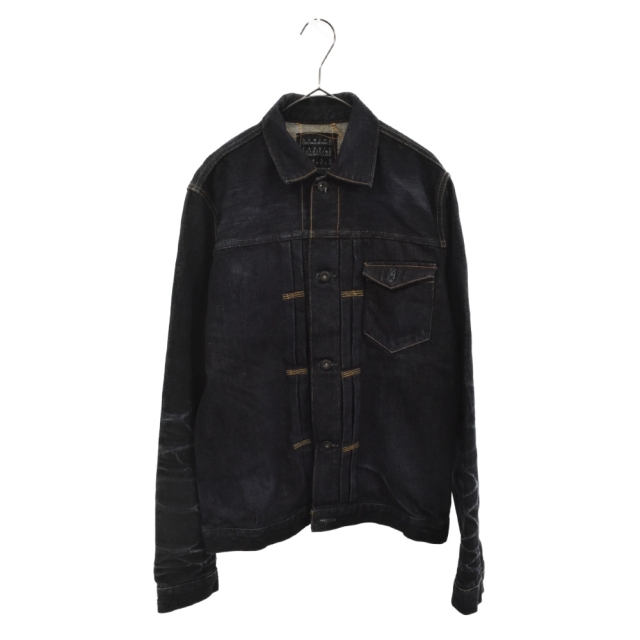 KURO - KURO クロ Crow Denim Jacket Non Wash ノンウォッシュ KURO - KURO クロ Crow Denim Jacket Non Wash ノンウォッシュ