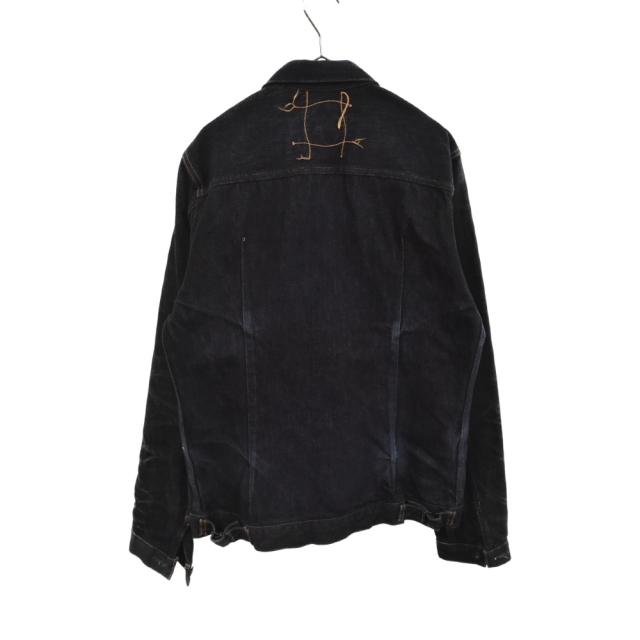 KURO - KURO クロ Crow Denim Jacket Non Wash ノンウォッシュ KURO - KURO クロ Crow Denim Jacket Non Wash ノンウォッシュ