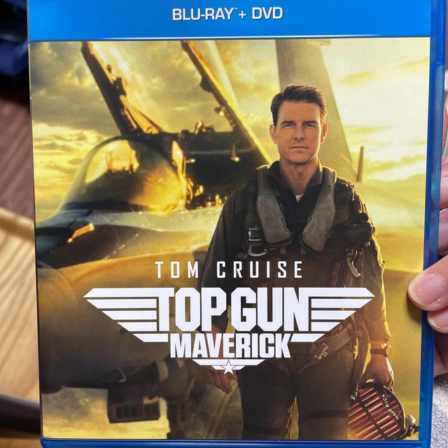 トップガン　マーヴェリック　ブルーレイのみ エンタメ/ホビーのDVD/ブルーレイ(外国映画)の商品写真