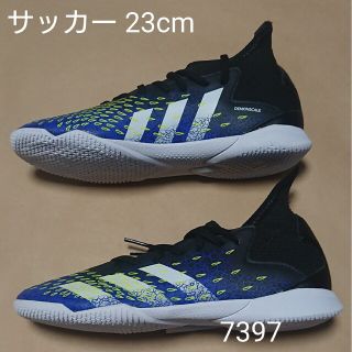 アディダス(adidas)のサッカートレーニング 23cm アディダス PREDATOR FREAK.3IN(シューズ)