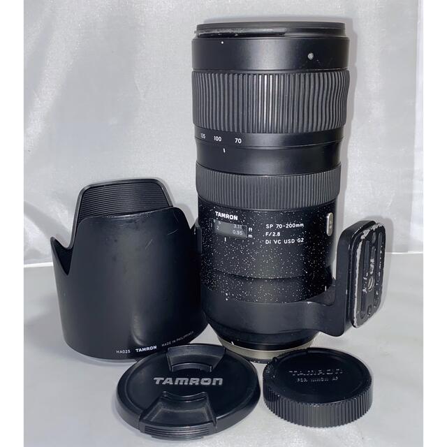 TAMRON - TAMRON SP 70-200mm F2.8 Di VC USD G2 ニコン