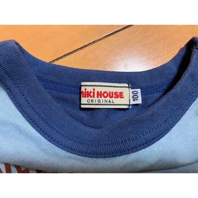 mikihouse(ミキハウス)のミキハウスのロンT キッズ/ベビー/マタニティのキッズ服男の子用(90cm~)(Tシャツ/カットソー)の商品写真