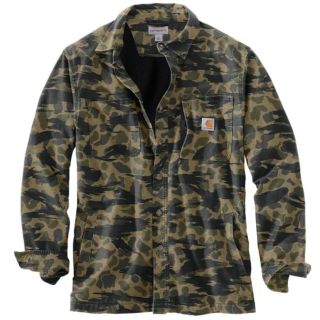 カーハート(carhartt)のカーハート　迷彩　カバーオール　カモ　M　ストレッチ素材　＊新品＊新作(カバーオール)