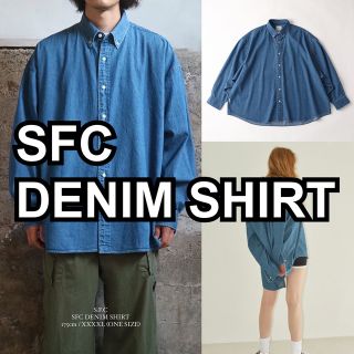 1LDK SELECT - SFC DENIM SHIRT Stripes For Creative シャツ
