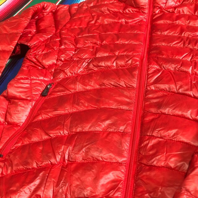 patagonia - Patagonia 赤 ダウンセーター レディースS patagonia - Patagonia 赤 ダウンセーター レディースS