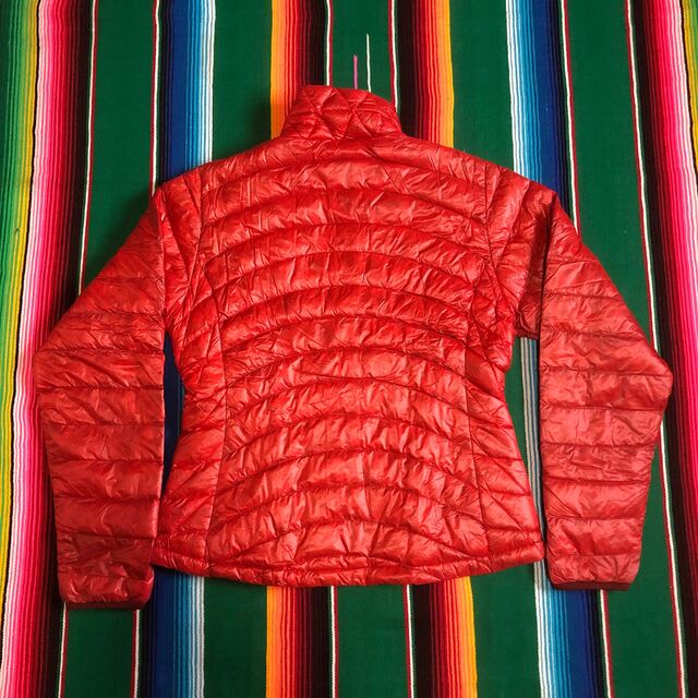 patagonia - Patagonia 赤 ダウンセーター レディースS patagonia - Patagonia 赤 ダウンセーター レディースS