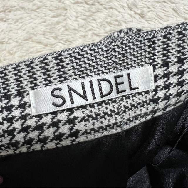 SNIDEL(スナイデル)のスナイデル ストレッチフリルミニスカート レディースのスカート(ミニスカート)の商品写真