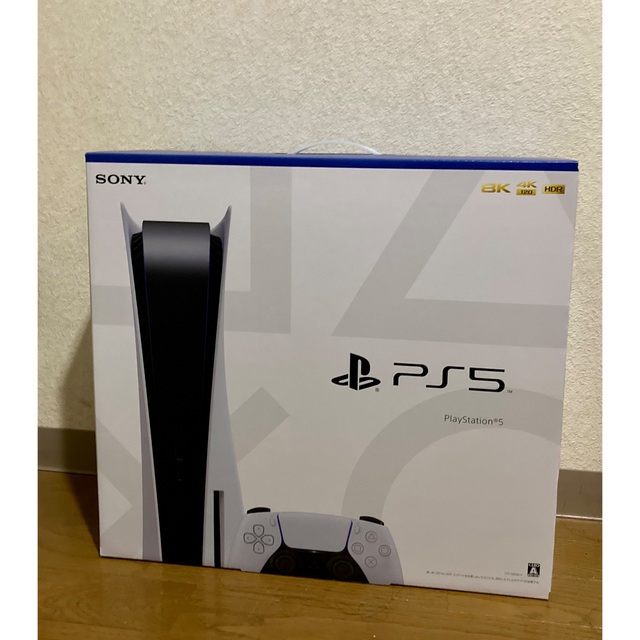 PlayStation - 【新品未開封】PS5 通常盤　本体　CFI-1200A01