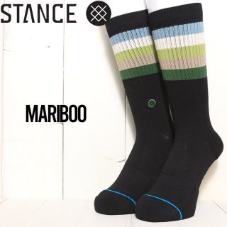 STANCE スタンス MALIBOO CREW SOCKS ソックス 靴下(ソックス)