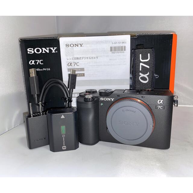 【新品級】SONY α7C ボディ 本体