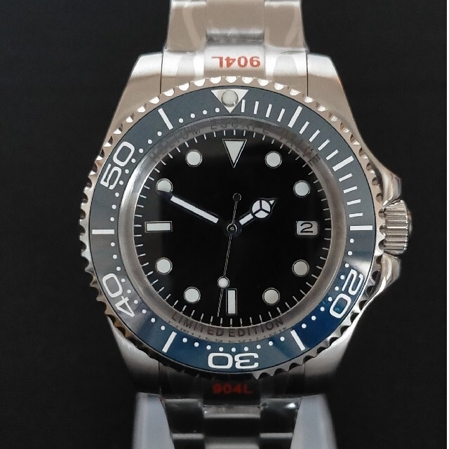 オンラインショップ GMTベゼル装備BLIGER 【NH35版!!新品】BLIGER 独特