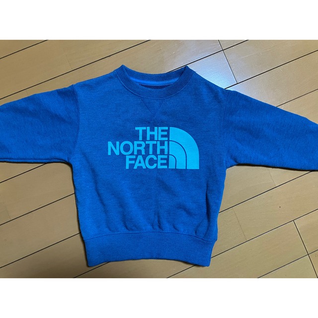 THE NORTH FACE(ザノースフェイス)のノースフェイスのトレーナー キッズ/ベビー/マタニティのキッズ服男の子用(90cm~)(Tシャツ/カットソー)の商品写真