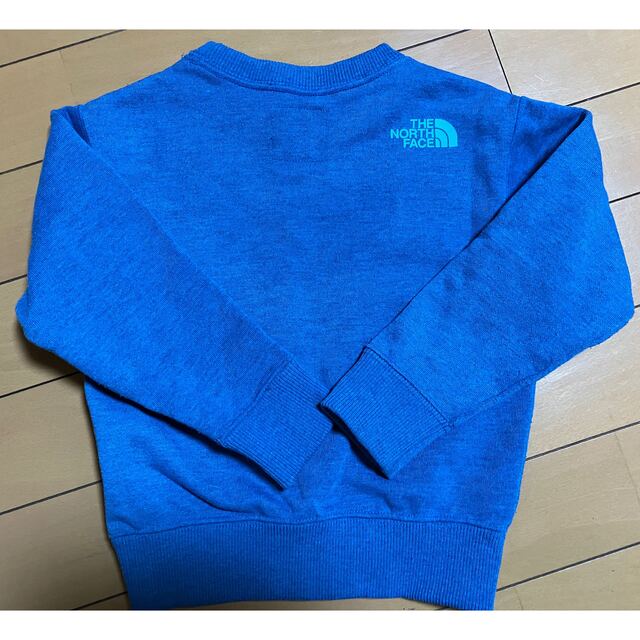 THE NORTH FACE(ザノースフェイス)のノースフェイスのトレーナー キッズ/ベビー/マタニティのキッズ服男の子用(90cm~)(Tシャツ/カットソー)の商品写真