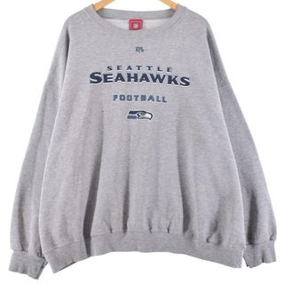 Majestic × NFL SEAHAWKS ビッグシルエット スウェット