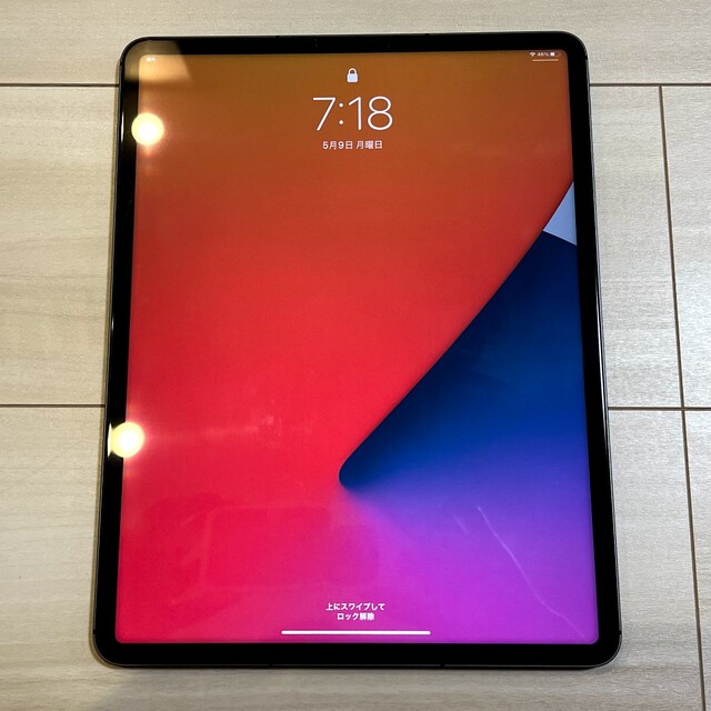 【30%OFF】 アップル iPad Pro 12.9インチ 第5世代 128GB スペースグレイ タブレット