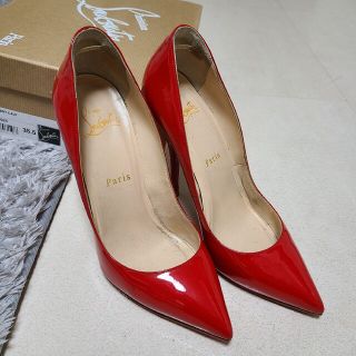 クリスチャンルブタン(Christian Louboutin)の【Christian Louboutin】赤 ピンヒール(ハイヒール/パンプス)