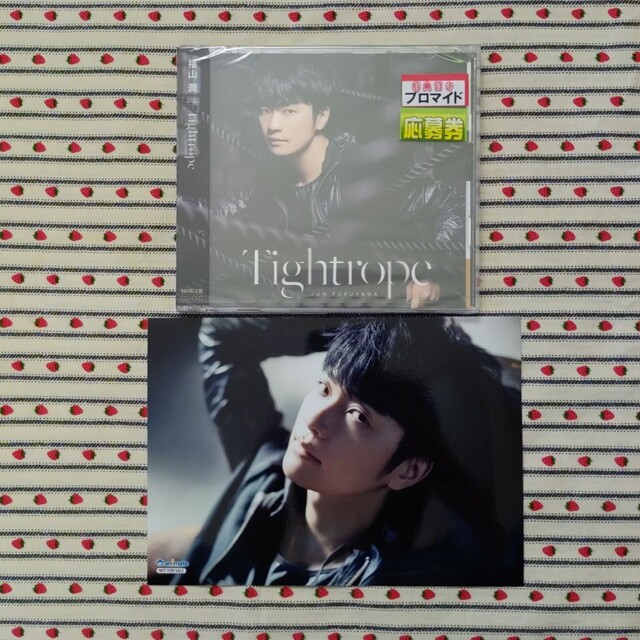 【最終値下げ】Tightrope 初回限定盤 エンタメ/ホビーのCD(アニメ)の商品写真