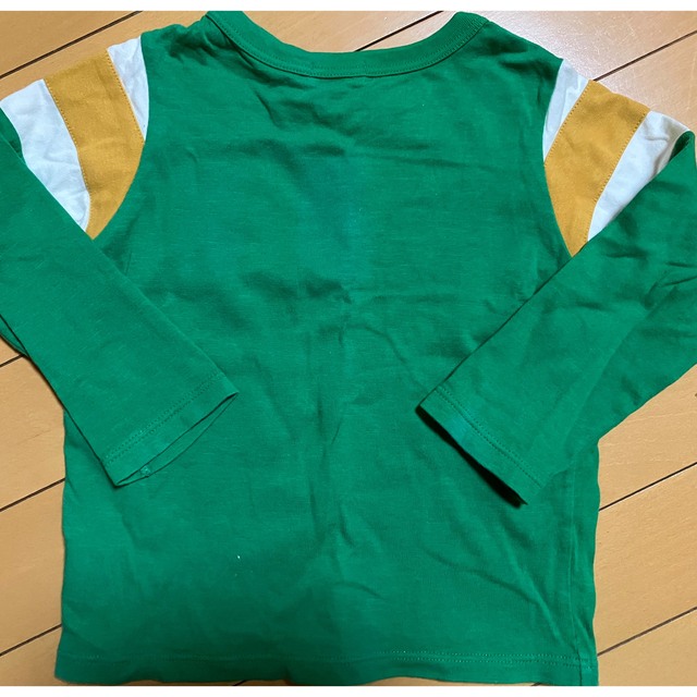 mikihouse(ミキハウス)のミキハウスロンT キッズ/ベビー/マタニティのキッズ服男の子用(90cm~)(Tシャツ/カットソー)の商品写真