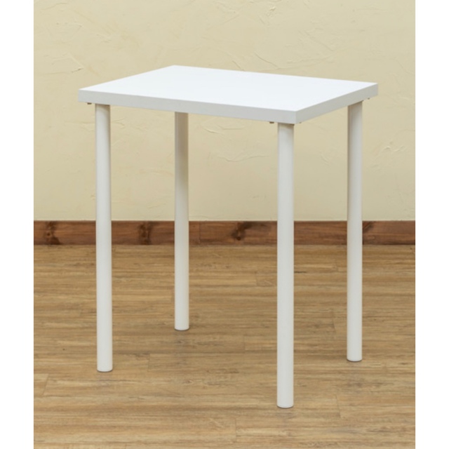 フリーテーブル 60×45 ホワイト
