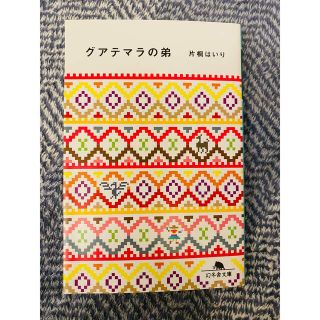 美品！送料無料♡グアテマラの弟♡片桐はいり♡エッセイ♡幻冬舎文庫594円(ノンフィクション/教養)