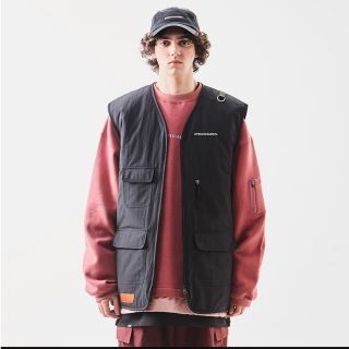 バートン(BURTON)のSPECIALGUEST(スペシャルゲスト)　V2チョッキ(ウエア/装備)