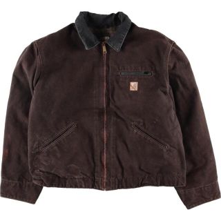 カーハート(carhartt)の古着 カーハート Carhartt デトロイトジャケット ダック地ワークジャケット メンズXL /eaa293248(その他)