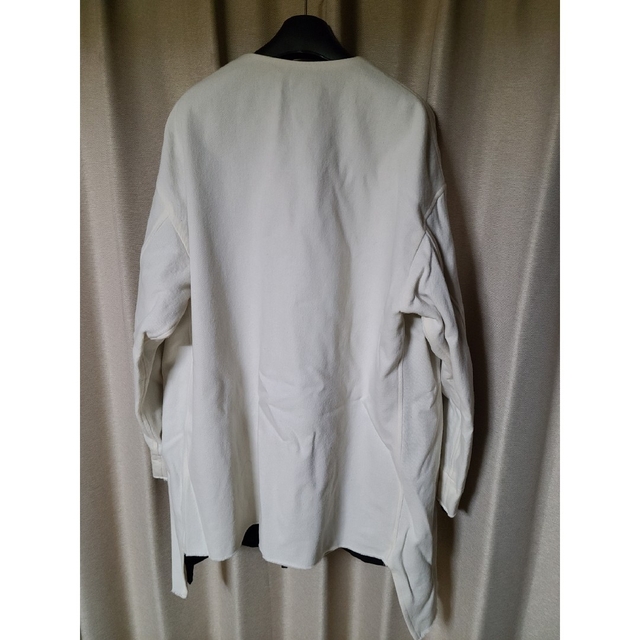 Yohji Yamamoto(ヨウジヤマモト)の新品 Y's ワイズ COTTON WOOL NYLON SHORT COAT レディースのジャケット/アウター(その他)の商品写真