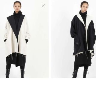 ヨウジヤマモト(Yohji Yamamoto)の新品 Y's ワイズ COTTON WOOL NYLON SHORT COAT(その他)