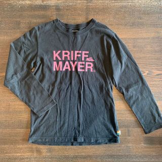 クリフメイヤー(KRIFF MAYER)のクリフメイヤー  長袖カットソー　【150】(Tシャツ/カットソー)